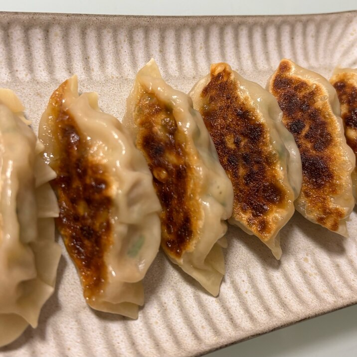 食べ飽きない餃子♪